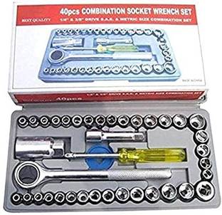 Silverfoxx SS-01 40 pieces socket tool kit Socket Set