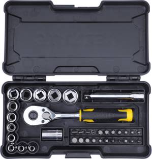 STANLEY STMT82672-0-12 1/4 inch Sq Dr Compact Socket Set