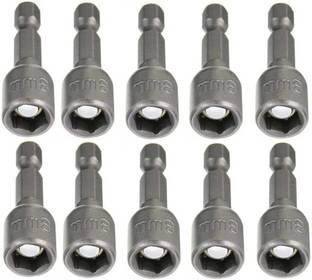 SHUANG YOU Hex Magnetic Power 8mm 5/16 Socket Adapter Drill Bit Nut Driver Set Socket Set