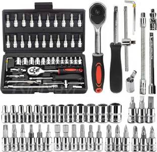 ValueShop Socket Set Heavy Strenth High Quality 46pcs Socket Set Socket Set