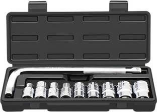 Zeno volt 10 socket tool box Socket Set
