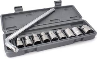 AVENUE 0 Pieces Hand Tools Wrench Set Spanner Set Tool Kit Socket 10 Pieces Hand Tools Wrench Set Spanner Set Tool Kit Socket Set Single Sided Socket Wrench