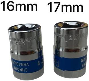 ghg 1/2" sd (16 & 17 ) Socket Set