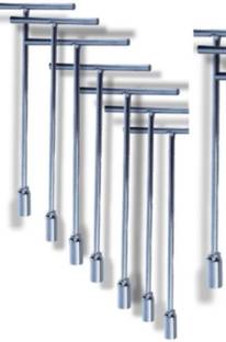 PTM combo of 8 #Steel T spanner # 8MM,9MM,10MM,11MM,12MM,13MM,14MM,15MM Socket Set