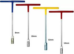 Snomex Premium Quality Combo T SPANNER 8MM. 10MM. 12MM. 14MM. Socket Set