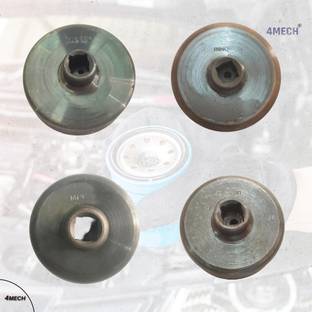 4MECH MPFI/ALTO+SANTRO+INNOVA+DUSTER, 1/2" DRIVE CUP TYPE OIL FILTER WRENCH COMBO SET Socket Set