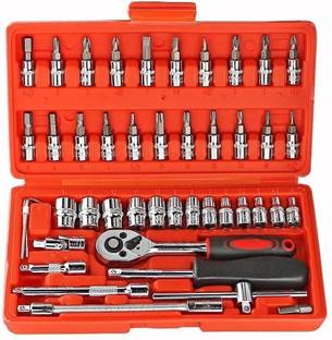 ASHA ART 46 in 1 tool kit Socket Set