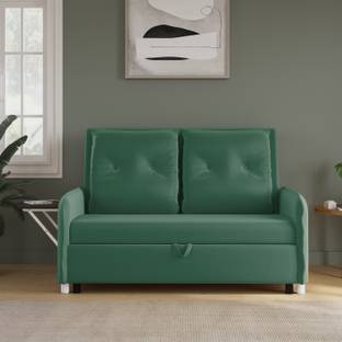 RECLINEX INDIA GUCCI MULTI UTILITY SOFA 3 Seater Double Solid Wood Pull Out Sofa Cum Bed