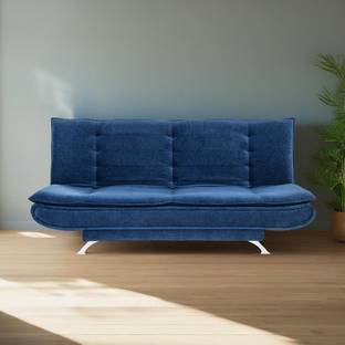 Wakefit Amoeba 3 Seater Double Solid Wood Fold Out Sofa Cum Bed