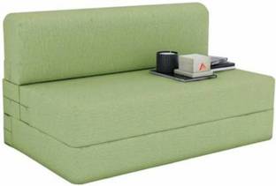 BMS HOME DÉCOR Folding Sofa 3 Seater Double Foam Pull Out Sofa Sectional Bed
