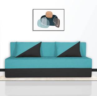 Expecting Smile For 4 Person 4 Seater Double Foam Fold Out Sofa Cum Bed