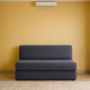 KarmaKasa Sofa Cum Bed 2 Seater Single Foam Fold Out Sofa Cum Bed