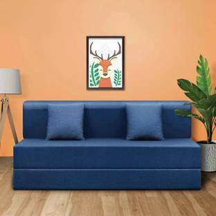Sleepyhead Napster Sofa Cum Bed 3 Seater Double Fold Out Sofa Cum Bed