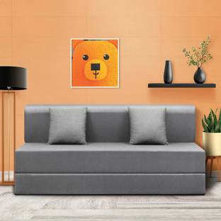 Sleepyhead Napster Sofa Cum Bed 3 Seater Double Fold Out Sofa Cum Bed