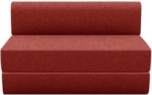 Dream Nest For 2 Person 2 Seater Double Foam Fold Out Sofa Cum Bed