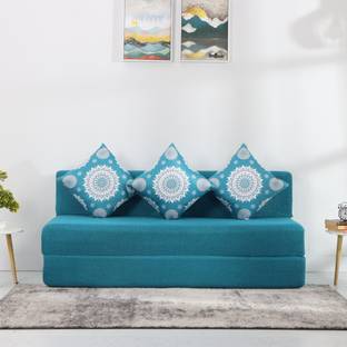 Solis Primus-comfort for all 3 Seater Double Foam Fold Out Sofa Cum Bed