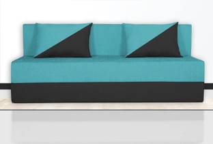 Expecting Smile For 2 Person 2 Seater Double Foam Fold Out Sofa Cum Bed