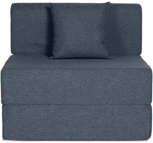 Wakefit 1 Seater Single Foam Fold Out Sofa Cum Bed