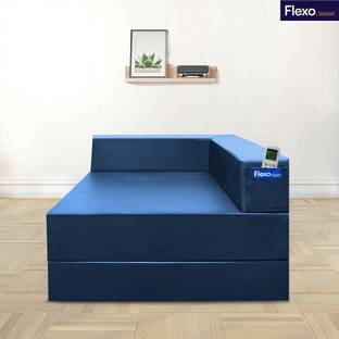 Flexo by Starlon 1 Seater Single Fold Out Sofa Cum Bed
