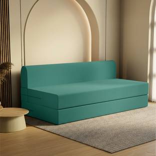 SleepyHug FoldPRO Sofa-Cum-Bed 3 Seater Double Foam Fold Out Sofa Cum Bed