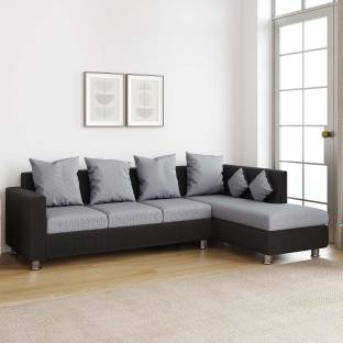 WESTIDO Neptune Fabric 6 Seater  Sofa