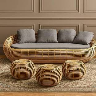 IRA Sofa Set Solid Wood 5 Seater  Sofa