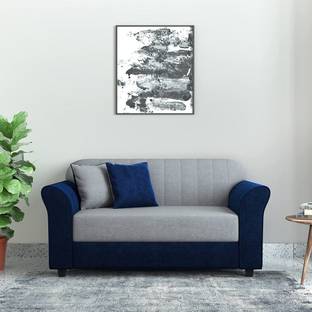 CHANDRIKA ENTERPRISES Contemporary Fabric 2 Seater  Sofa
