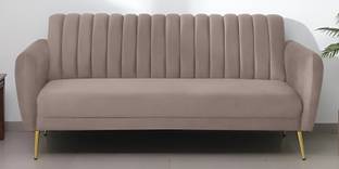 Bharatsofa LIFE Fabric 3 Seater  Sofa