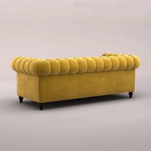 Artistic Interior Crafts Fabric Single Modern Lounge Lazy Sofa Bed Chair Recliner Couch Fabric 3 Seater  Sofa