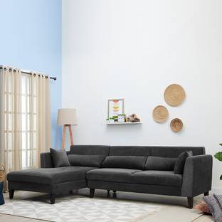 Wakefit SnoozePro Fabric 5 Seater  Sofa