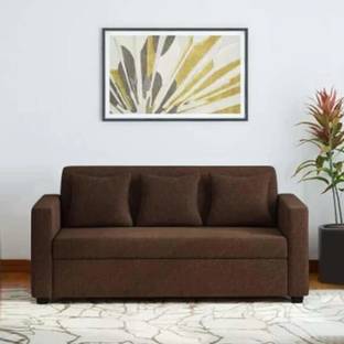 Flipkart Perfect Homes Rainbow Fabric 3 Seater  Sofa