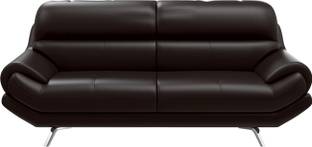 Godrej Interio Euro V2 Leatherette 3 Seater  Sofa