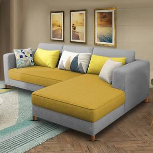 Casaliving Rawson Fabric 4 Seater  Sofa