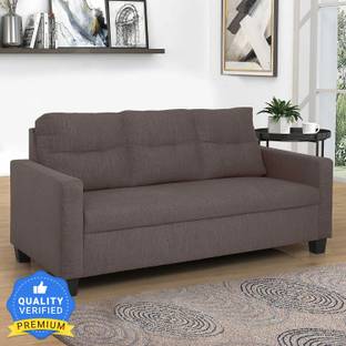 Duroflex Ease Fabric 3 Seater  Sofa