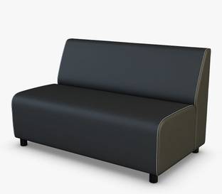 TaashFur Leatherette 2 Seater  Sofa