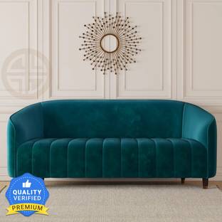 CARLTON LONDON Olivia Fabric 3 Seater  Sofa