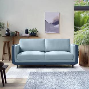 Sleepyhead Fabric 3 Seater  Sofa