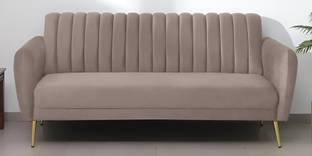 Bharatsofa Fabric 3 Seater  Sofa
