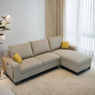 Casaliving Porto Fabric 4 Seater  Sofa