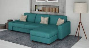 Comfort Couch Adler 3 Seater L Shape Sofa Set (Right Side) Fabric 3 Seater  Sofa