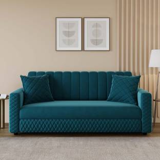 RM HOME Oliver Fabric 3 Seater  Sofa