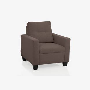 Duroflex Ease Fabric 1 Seater  Sofa