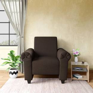 Godrej Interio Supreme Advance Fabric 1 Seater  Sofa