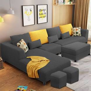 Casaliving Minta Fabric 8 Seater  Sofa