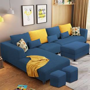 Casaliving Minta Fabric 8 Seater  Sofa