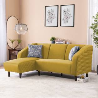 Casaliving Senzo Fabric 4 Seater  Sofa