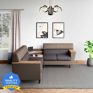 Godrej Interio Vertex Fabric 5 Seater  Sofa
