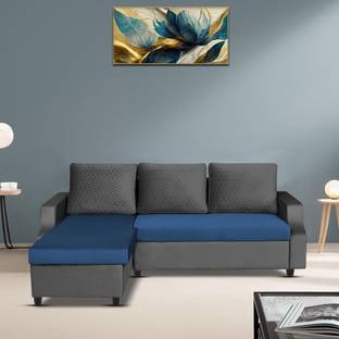 Casaliving Asper Fabric 4 Seater  Sofa