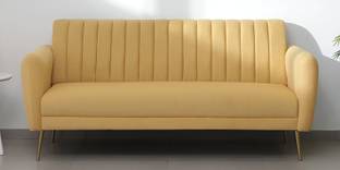 Bharatsofa Fabric 3 Seater  Sofa