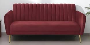 Bharatsofa Fabric 3 Seater  Sofa